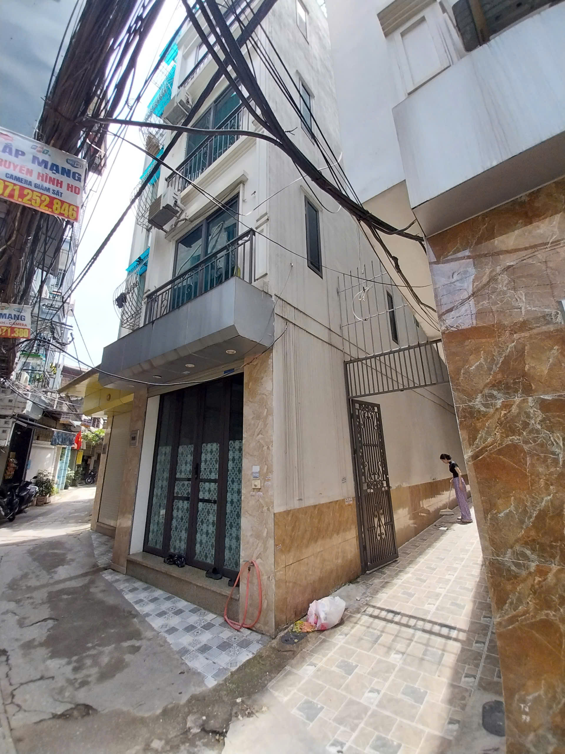 Bán Nhà HOÀNG MAI 35m 6 Tầng. 6 PHÒNG KHÉP KÍN - ĐẦU TƯ DÒNG TIỀN ỔN ĐỊNH Chỉ 5.x Tỷ